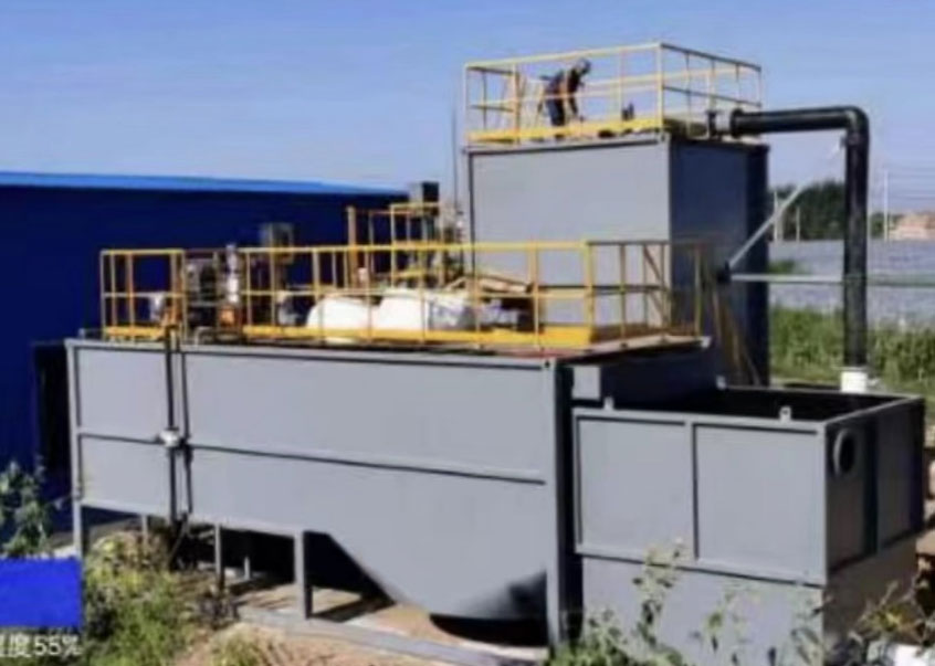 ●河道水深度凈化去除總氮/COD/氟/總磷/懸浮物SS